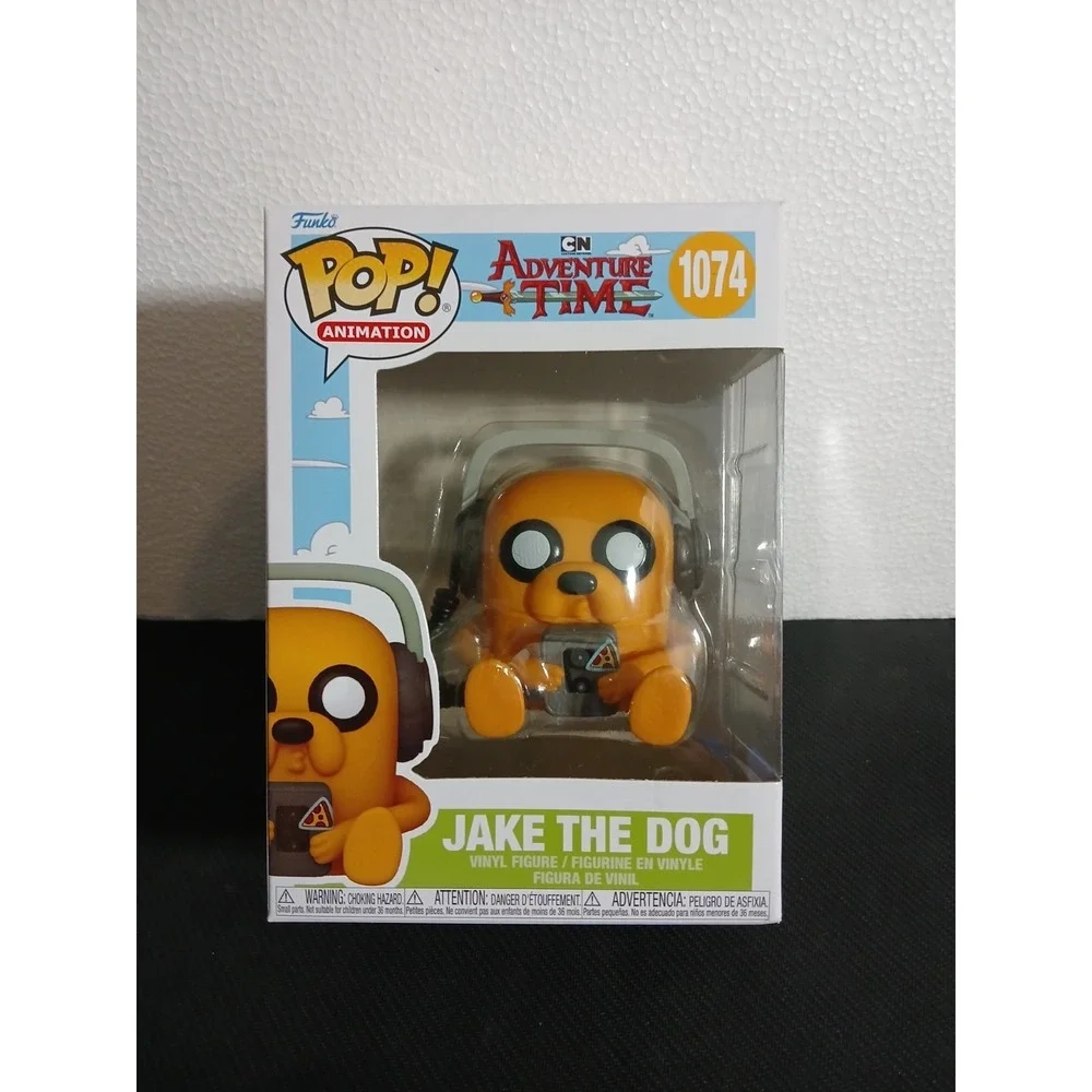 Funko Pop! Animation: Jake the Dog (#1074) Adventure Time Figure